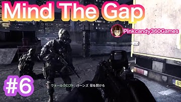Mind The Gap 地下鉄の電車を車で追いかける！キャンペーンPart6です！【CoD MW3】