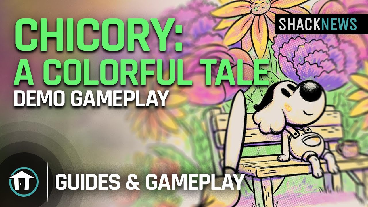 Chicory: A Colorful Tale on Steam