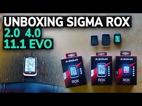 Nouveau compteur GPS vélo Sigma ROX : 2.0, 4.0 et 11.1