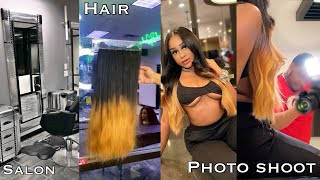 Vlog : Modeling , Getting My Hair Slayed, Photoshoot, &amp; More