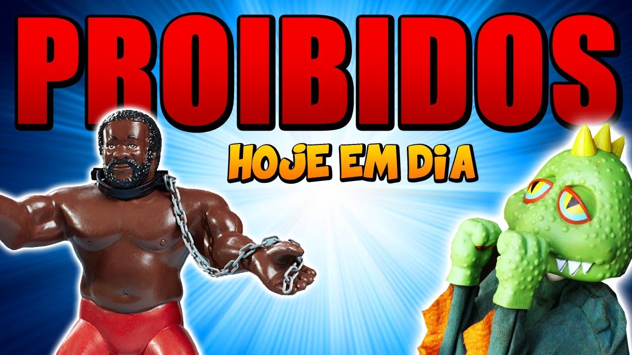 3 brinquedos que já foram proibidos! – Metro World News Brasil
