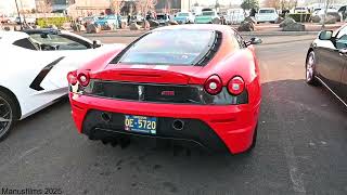 Ferrari 430 Scuderia Startup
Footage from the Portland Cars & Coffee weekly meet, located at Langers in Sherwood, of a 430 Scuderia or Scud from Ferrari starting up its 4.3L V8. Enjoy!! Shot 1/18/25
I have a second channel:
@within30seconds93 Ferrari 430 Scuderia Startup