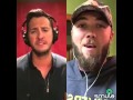 Luke Bryan play it again Duet