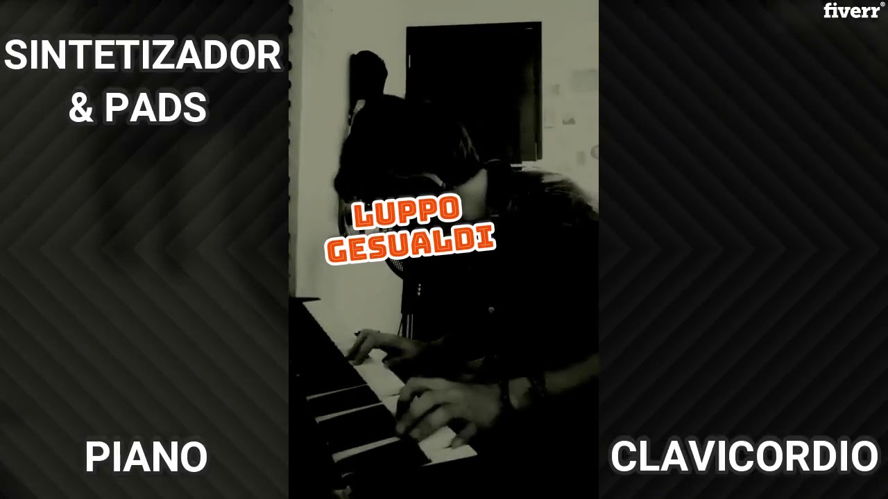 Tecladista y pianista sesionista y solista - Best Session Musicians service