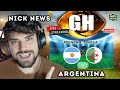 🚨GRAN HERMANO GENERACIÓN DORADA en vivo - ARGENTINA vs ARGELIA - MUNDIAL 2026