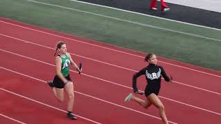 OHSAA Division 2 Salem Districts Girls 4x100m