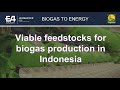 Webinar#7: Mesin biogas dan bahan baku alternatif di Indonesia oleh Euroasiatic dan Organics