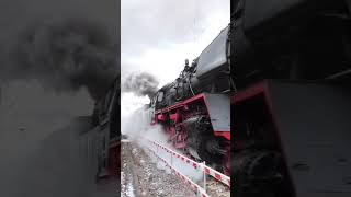 Zwei Dampfer toben los... #train #steamtrain #dampflok #railway