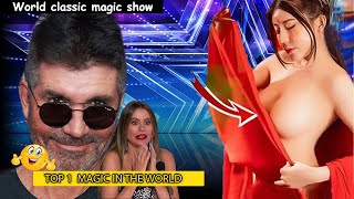 Simon Cowell BREAKS DOWN Crying on AGT 2024 Premiere! The Magician with Turns Half Man Half Horse