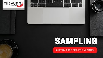 The Audit Toolbar - Sampling