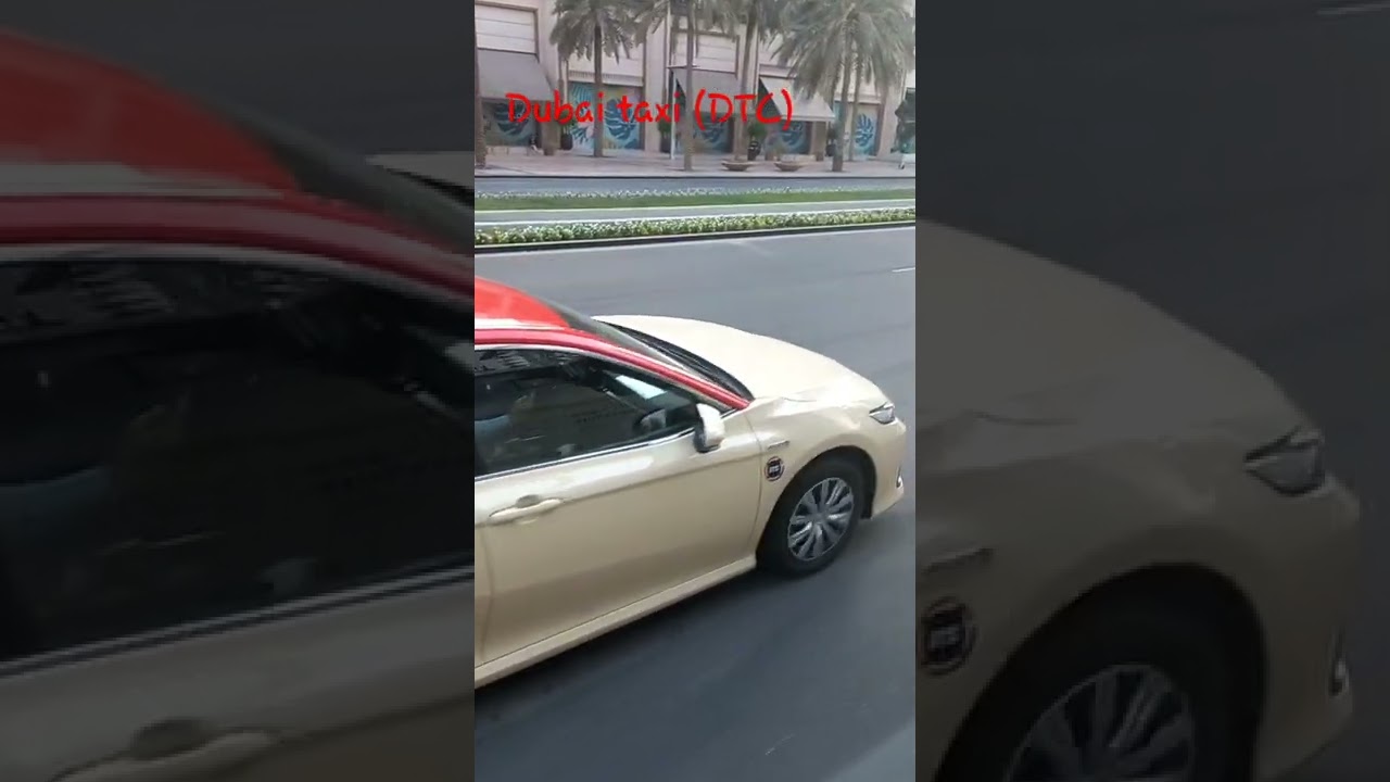 RTA Dubai taxi (DTC)
