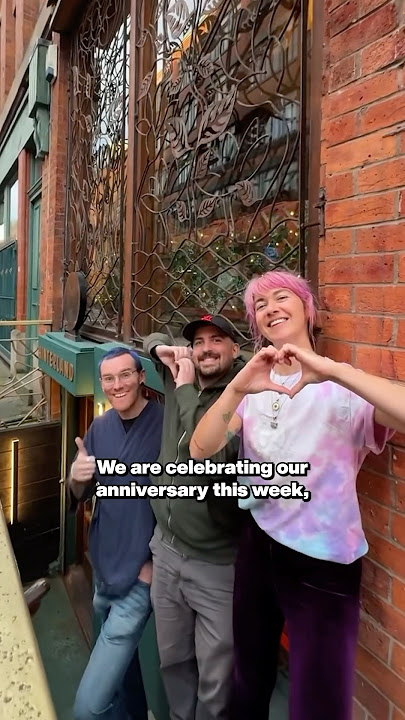 ALCOHOL-FREE, VEGAN BAR HINTERLAND CELEBRATES FIRST BIRTHDAY THIS WEEKEND WITH A BIG PARTY
