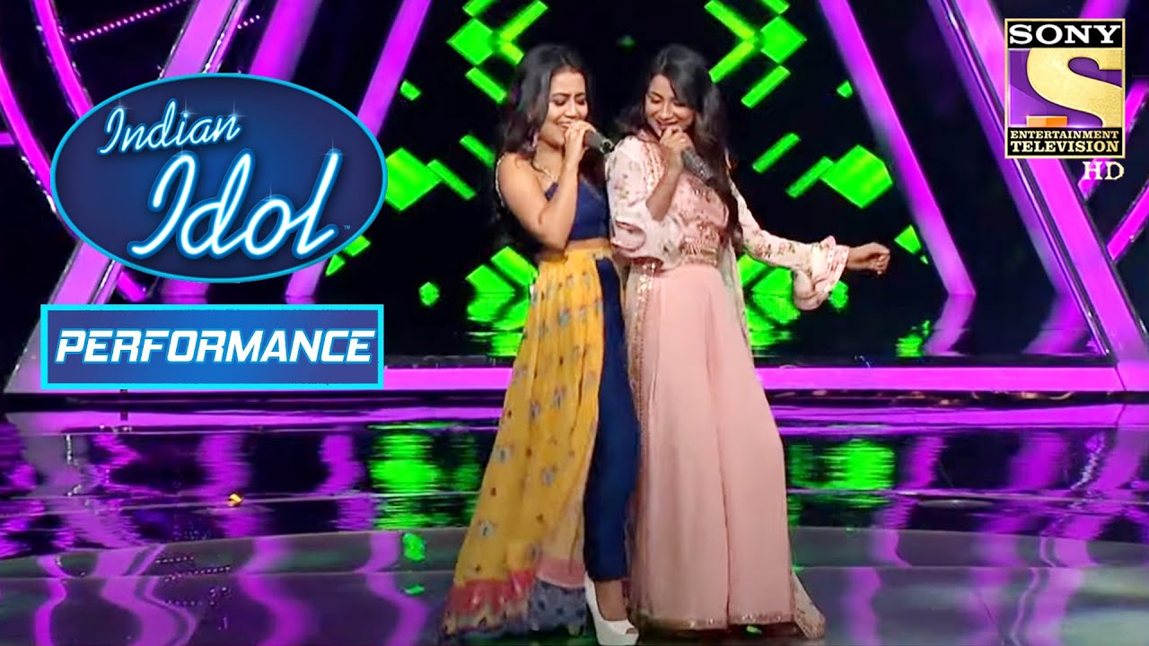 Renu  Neha  Second Hand Jawaani    Performance  Indian Idol Season 10