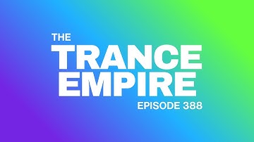 THE TRANCE EMPIRE 388 with Rodman