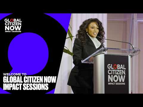 Nomzamo Mbatha Opens the Day | Global Citizen NOW: Impact Sessions 2026