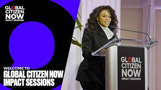 Nomzamo Mbatha Opens the Day | Global Citizen NOW: Impact Sessions 2026