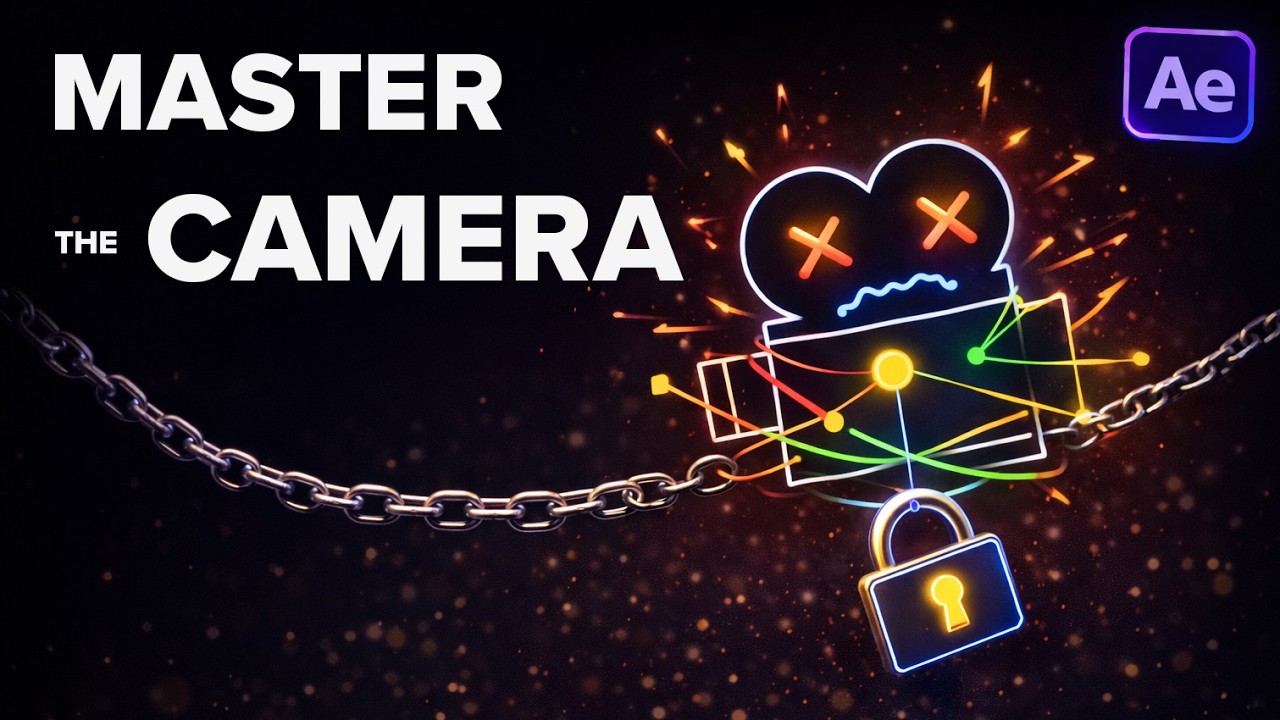 After Effects Camera Explained – Navigation, Movement & Control - YouTube
