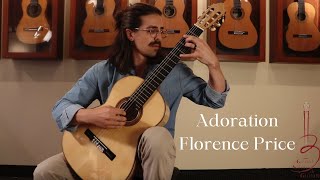 Florence Price | Adoration on a 2022 Jesus Bellido Classical Guitar