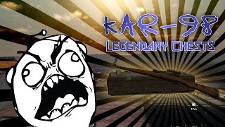 Red Crucible Firestorm : Legendary Chest | Kar98 screenshot 5