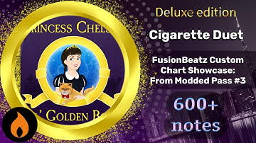 Beatclone Cigarette Duet (Deluxe Hard) FusionBeatz Custom Chart Showcase