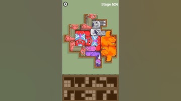 Puzzle Cats - level #98 Gameplay Walkthrough (iOS & Android) #funny #tutorial #yt #tutorial #puzzle