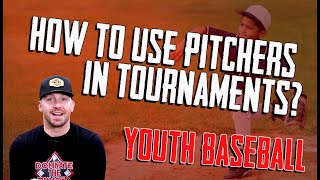 Utilizing Pitchers in Youth Baseball Tournament Net Worth