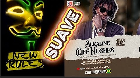 ALKALINE LIVE INTERVIEW JULY 2 2025 WITH CLIFF HUGES| LIVE CALL IN VENDETTA 2025 GIANT ALKALINE
