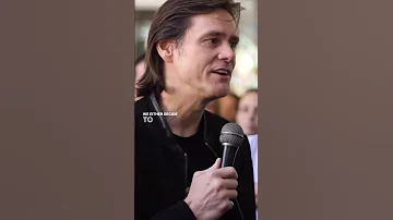 Jim Carrey Reveals How His Suffering Led Him to God | #shorts