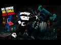 Killing Warden With my hands NO Armour and Tools | #minecraft #publicserver