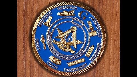 Custom Masonic Coin - Custom Challenge Coins