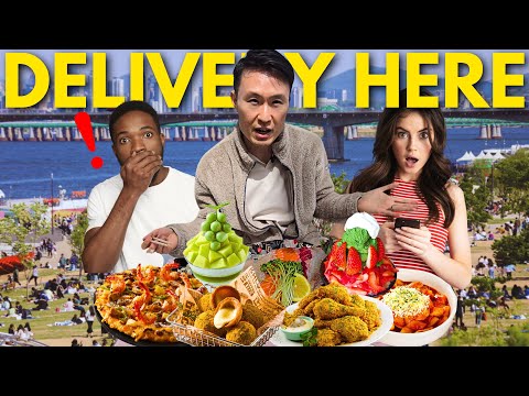 Korean Food Delivery Anytime Anywhere Here's How