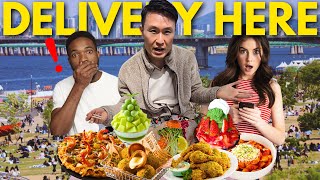 Korean Food Delivery Anytime, Anywhere: Here's How!