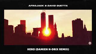 Смотреть клип Afrojack & David Guetta - Hero (Damien N-Drix Remix)