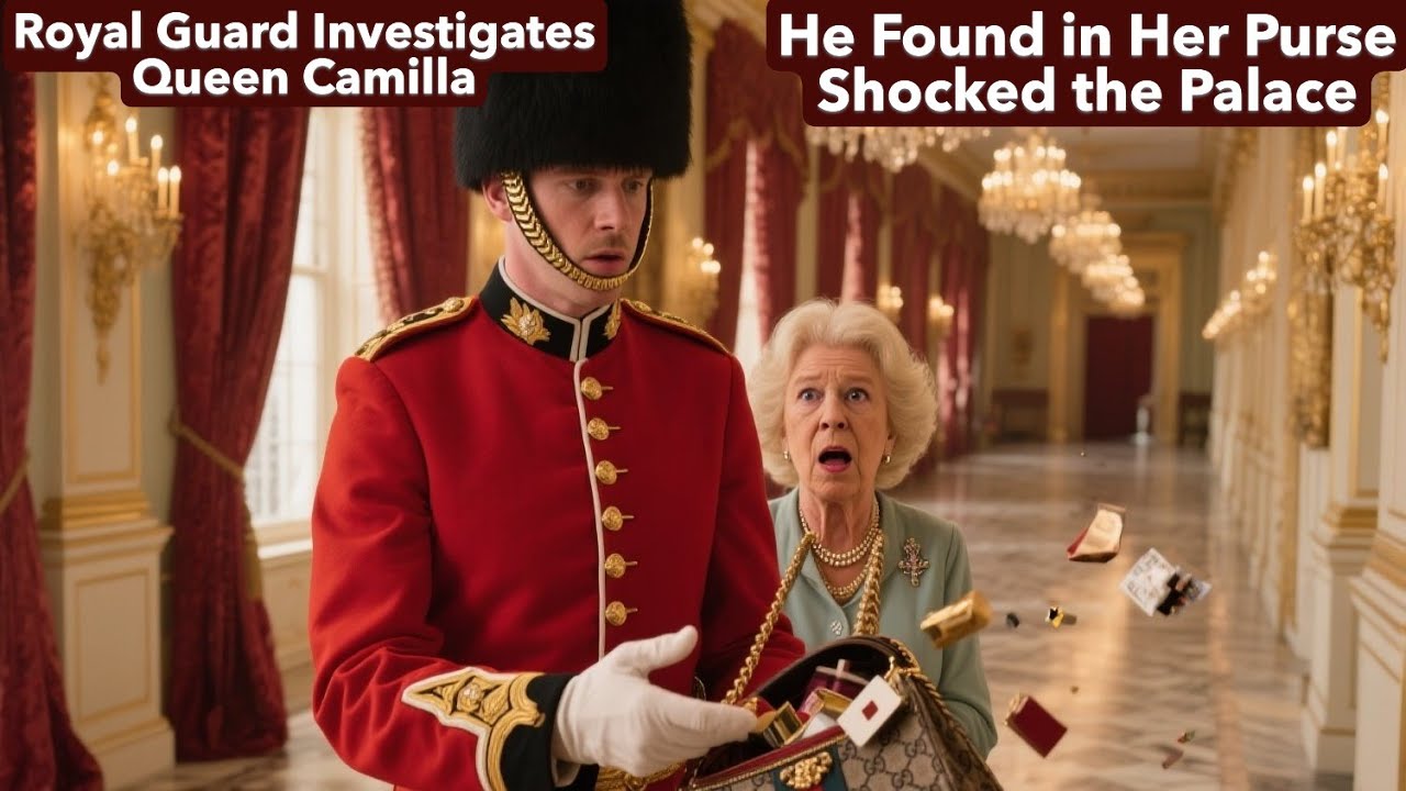 Royal Guard Investigates Queen Camilla—What He Found in Her Purse Shocked the Palace | Emotional