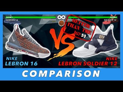 lebron 16 soldier