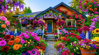 Relaxing Healing Music 🌿 Relieve Stress, Anxiety & Depression | Peaceful Garden Escape screenshot 5