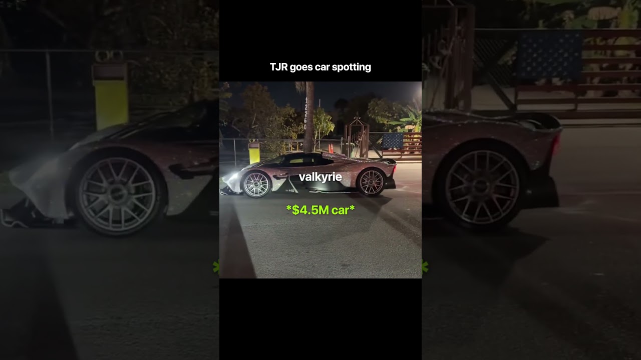 TJR обнаружил Бреза, наблюдая за машинами в Майами 💀😂