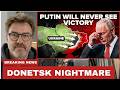 At Actual Pace, Russia Would Need 183 Years... Just To Take Donetsk