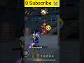 Sirf 1 Second mein Subscribe karein! 🔔 | Garena Free Fire