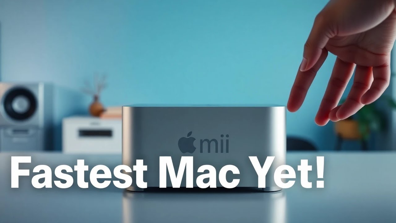 What Makes the NEW M5 Mac mini SO Important to APPLE Fans? - YouTube