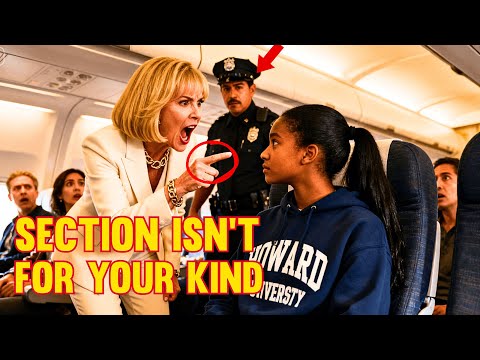 Cop Tries to Remove Black Teen from First-Class — One Call Grounds the Entire Airline!