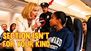 Cop Tries to Remove Black Teen from First-Class — One Call Grounds the Entire Airline!