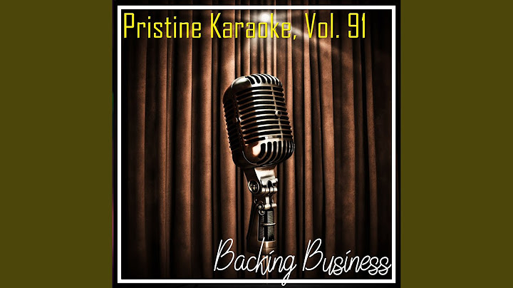 Resonance Karaoke version - Karaoke performance video thumbnail