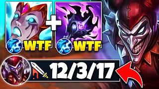 MY BEST SHACO JUNGLE GAME OF THE YEAR!! (INSANE HARD CARRY)