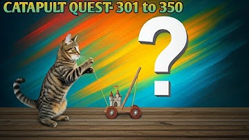 OMG! This Catapult Quest Stage Is IMPOSSIBLE! (Hard Mode) #catapultquest #catapults #games