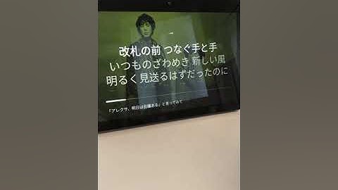 スマートスピーカーecho  showエコショーで出来ること。カラオケ
