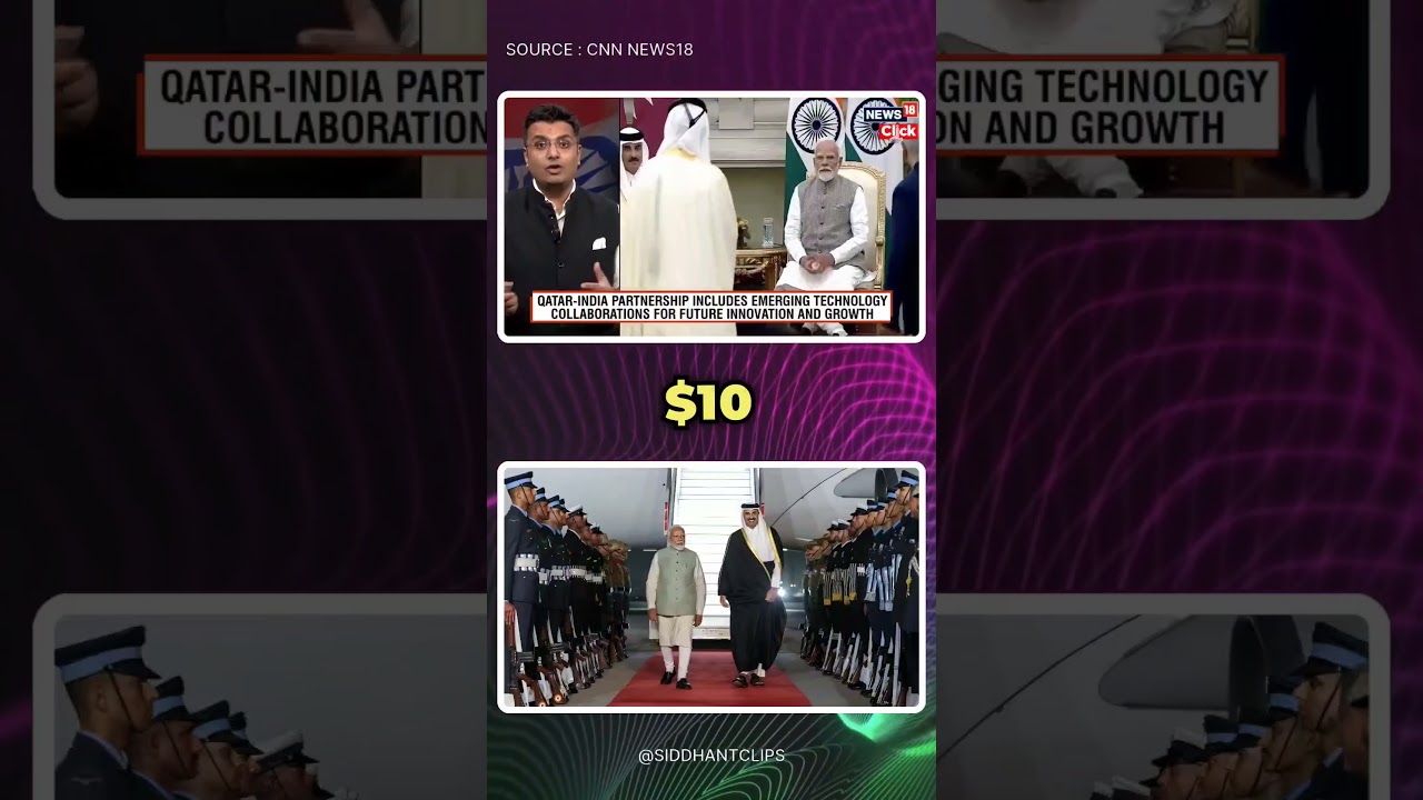 India & Qatar Relationship 