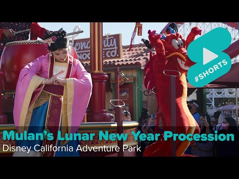 Mulan’s New Year Procession - #Shorts - Mulan’s New Year Procession - #Shorts