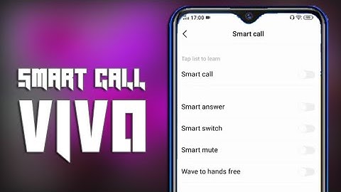 VIVO Y15 SMART CALL SETTING | VIVO Y15 SMART FEATURES