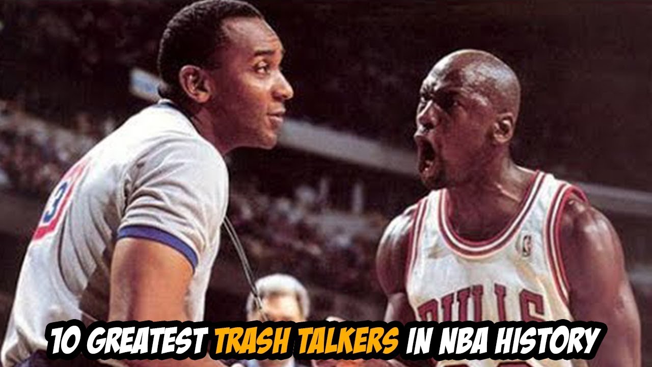 The Ten Greatest Trash Talkers in NBA History